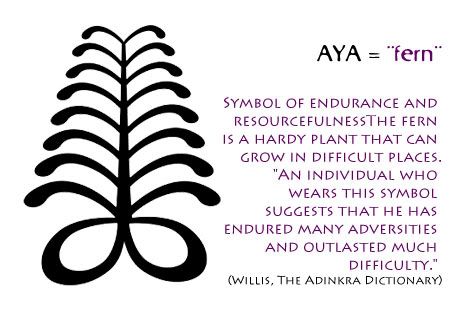 The aya is a very strong tree, it represents strenght and grow in adversity. I want an aya because I have been through a lot of troubles in my life. Aya Fern Tattoo, Aya Tattoo Symbols, Fern Spiritual Meaning, Fern Tattoo Meaning, Fern Symbolism, Fern Meaning, Fern Symbol, Aya Tattoo, Aya Symbol