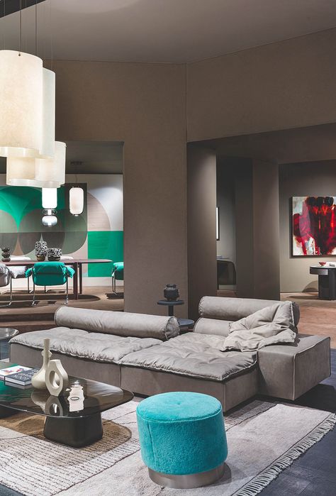 Miami Soft | Baxter Baxter Furniture, Baxter Sofa, Job Website, Paola Navone, Soft Sofa, Private Company, Design Products, Sofa Design, Best Seller