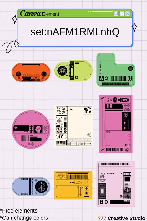 Canva Assets, Canva Elements Keyword Aesthetic, Canvas Elements, Canva Sets, Canva Codes, Canva Keywords, Canva Hacks, Pixel Font, Keyword Elements Canva
