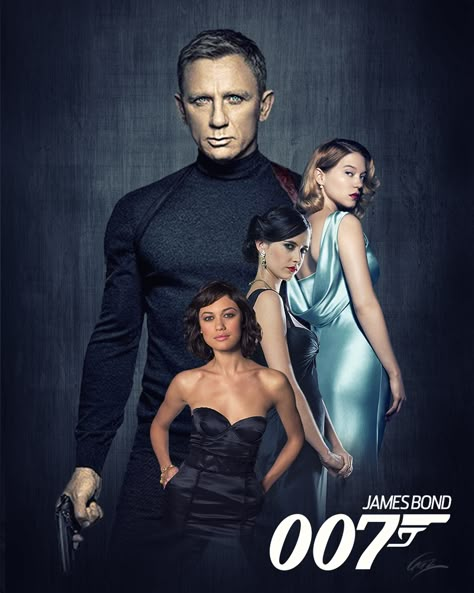 Daniel Craig Bond, Best Bond Girls, Craig Bond, James Bond Women, James Bond Actors, Bond Women, James Bond Movie Posters, James Bond Party, James Bond Theme