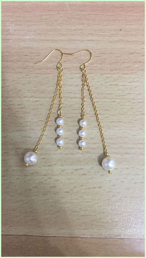 [PaidAd] 13 Essential Pearl Earrings Handmade Tips and Tricks To Find Out At Once #pearlearringshandmade Classy Diy Jewelry, Earings Pearls Diy, Handmade Pearl Bracelets, Homemade Jewellery Ideas, Unique Diy Jewelry Ideas, Pearl Diy Jewelry, Handmade Earrings Ideas Unique, Diy Jewelry Ideas Homemade, Diy Earring Ideas Homemade