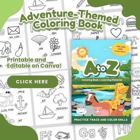 🎉 Check out our Adventure-Themed Busy Books! (editable on canva) Our very own digital busy books featuring a variety of activities with different characters that will surely provide an interactive and colorful experience to your toddler's curious mind, while letting them enjoy learning through different kinds of educational games. Explore three captivating books, each packed with 20+ pages of engaging activities : 📌Color it 📌Tracing Letters 📌Color the Number 📌Match and Connect 📌Find it and... Busy Books For Kids, Busy Book Ideas, Gen Chem, Coding Books, Movie Journal, Digital Ideas, Book Content, Busy Books, Tiktok Account