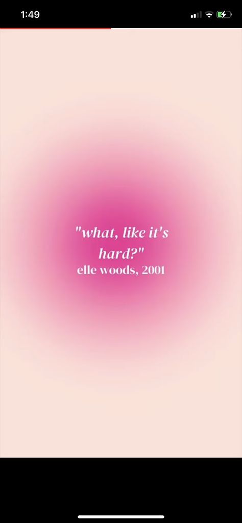 Legally Blonde Lockscreen, Legally Blonde Quotes Wallpaper, Elle Woods Quotes Wallpaper, Legally Blonde Wallpaper Iphone, Lsat Aesthetic, Legally Blonde Photoshoot, Elle Woods Aesthetic Wallpaper, Legally Blonde Aesthetic Wallpaper, Legally Blonde Wallpaper