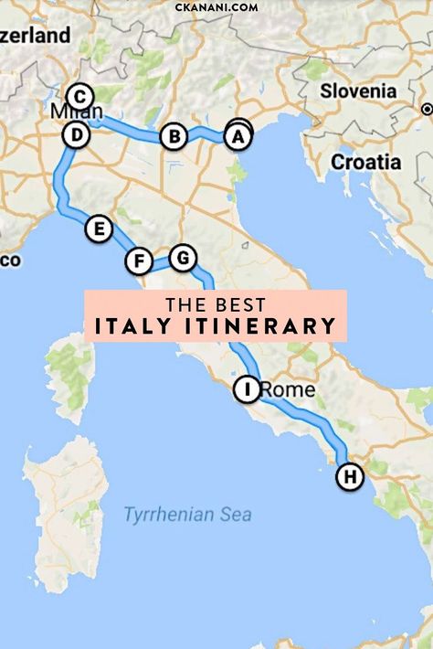 Planning a trip to Italy? Here is the perfect one to three week Italy itinerary to see it all - Rome, Florence, Amalfi Coast, Cinque Terre, and more! 10 Days In Italy, Italy Trip Planning, Travel Airplane, Airplane Photography, Italy Itinerary, Trip To Italy, Italy Holidays, Italy Travel Tips, Perfect Itinerary