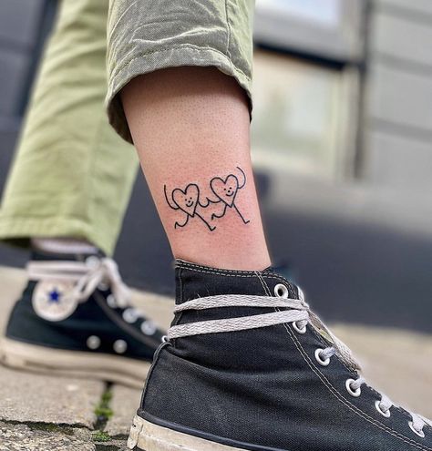 Run Free Tattoo, Brighton Tattoo, London Tattoo, Modern Tattoos, E Tattoo, Free Tattoo, Ankle Tattoo, Blackwork, I Tattoo