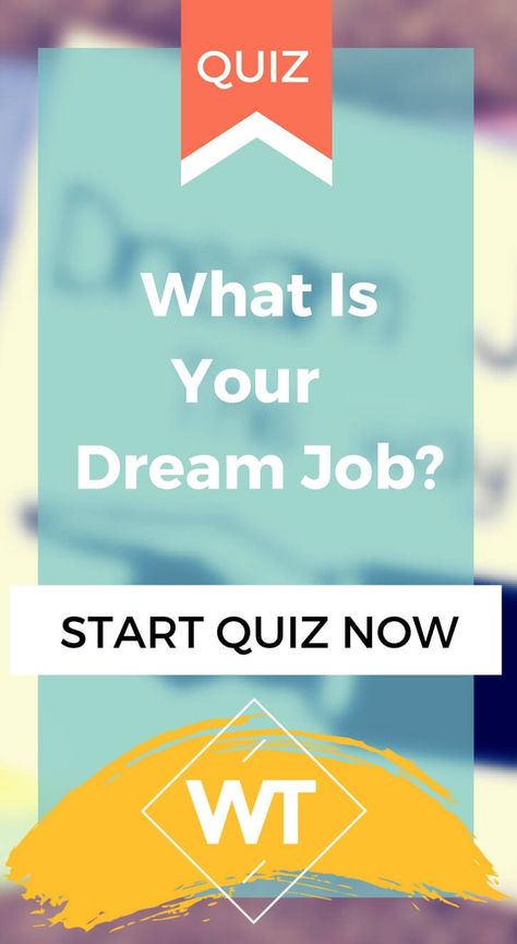 What Is Your Dream Job? Science Jobs Career, How To Find My Dream Job, How To Get Your Dream Job, Best Job For Me Quiz, How To Find Your Dream Job, Future Jobs Career, What Career Is Right For Me Quiz, What Job Should I Have Quiz, Dream Job Ideas