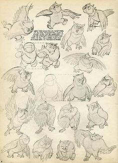 Instruction: Preston Blair's Advanced Animation - AnimationResources.org - Serving the Online Animation Community Preston Blair, Old School Cartoons, Character Design Sketches, Disney Sketches, 캐릭터 드로잉, Animation Reference, Animated Drawings, Character Design Animation, Animation Design