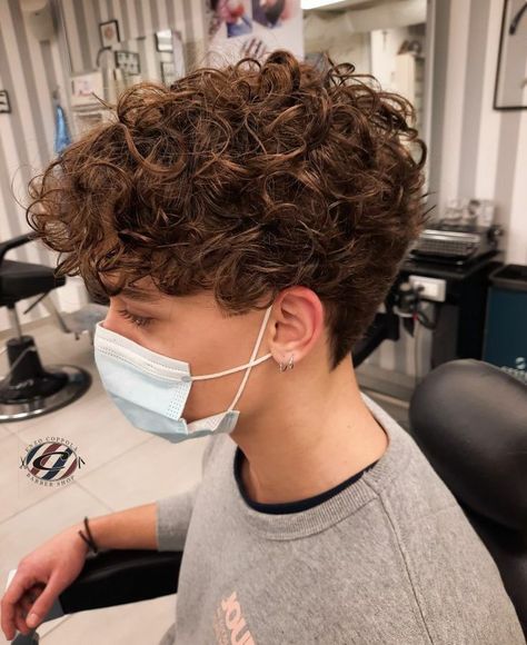 Boys Haircuts Curly Hair, Boys Curly Haircuts, Male Haircuts Curly, Mens Perm, Mens Hairstyles Curly, Men Haircut Curly Hair, Haircut Curly Hair, Boys Hair, Short Curly Haircuts