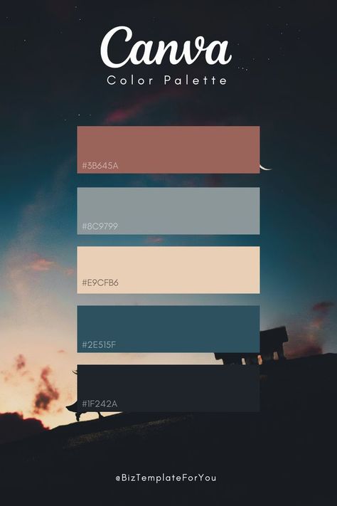 Discover Canva's color palette codes to create eye-catching designs for your projects. Easily find and use color codes in Canva for seamless design customization and branding. Elevate your visual content with Canva's color palette codes today! canva colors | canva colors palette | canva colors code | canva color palette codes | muted color palette | neutral pastel color palette | aesthetic color palettes | boho color palette Canva Color Palette Codes Blue, Instagram Theme Ideas Color Schemes, Color Palette Codes, Canva Color Palette Codes, Aesthetic Color Palettes, Canva Color Palette, Yoga Branding Design, Canva Colors, Color Palette Aesthetic