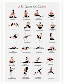 Yoga Poses For Legs And Glutes, Yoga Poses For Hips Flexibility, Yoga For Legs And Hips, Yoga Poses For Bigger Buttocks, Yoga For Tight Hips, Hip Yoga Stretches, Asanas Yoga Poses, Yoga Stretches For Flexibility, Yoga Poses For Hips