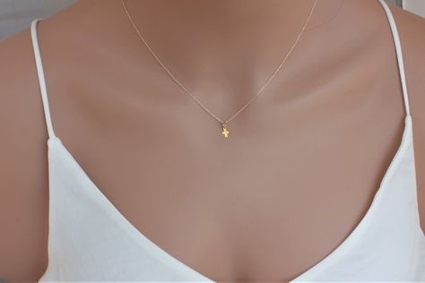 Excited to share this item from my #etsy shop: Tiny Gold Cross Necklace - 14k solid Gold Cross Necklac - Gold Tiny Cross Necklace - Cross Necklace women - Gold Cross Pendent jewelry Confirmation Jewelry, Cross Pendent, Tiny Cross Necklace, Real Diamond Necklace, Cross Necklace Women, Real Gold Chains, Shillong, Cross Choker, South San Francisco