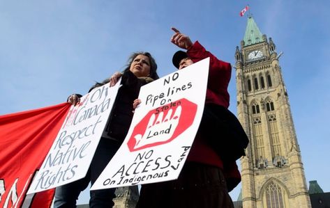 Trudeau's remarks to Indigenous leaders delayed by First Nations pipeline protest | CBC News Indigenous Protest, United States Military, Indigenous People, First Nations, The Land, Human Rights, Ferry Building San Francisco, Native American