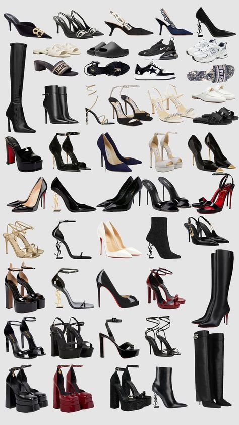 Heels Outfits Classy, Expensive Heels, Classy High Heels, Dream Heels, Luxury Heels, Pretty Heels, High Heels Classy, Heels Aesthetic, Cute Shoes Heels