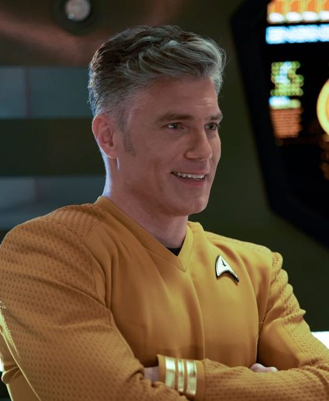 Captain Pike, Christina Chong, Christopher Pike, Star Trek Day, Star Trek Strange New Worlds, Anson Mount, Strange New Worlds, New Star Trek, Star Trek Series