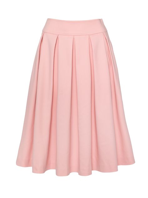 Feminine Pink A-line Skirt, Casual Pink Voluminous Skirt, High-waist Pink Lined Maxi Skirt, Pink Pleated A-line Maxi Skirt, Pink Non-stretch Pleated Maxi Skirt, Wardrobe Images, Review Clothing, Lehenga Pattern, Box Pleat Skirt