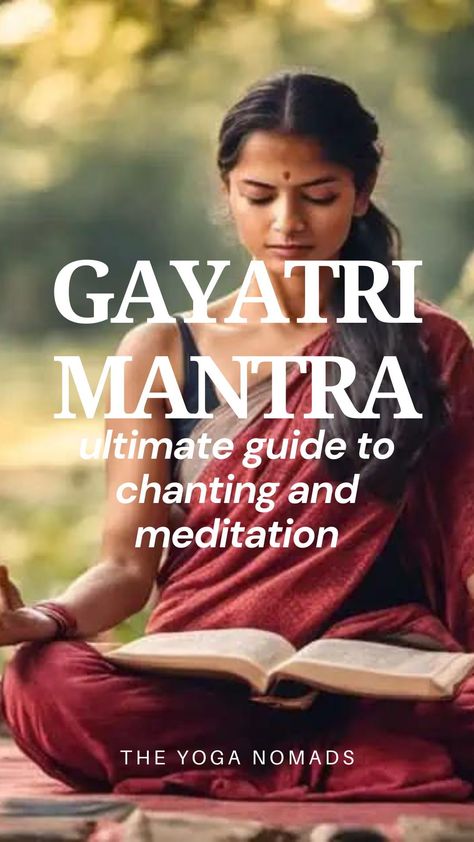 🕉 Unlock the transformative power of the Gayatri Mantra with this ultimate guide to chanting and meditation. 🙏 Discover the ancient Sanskrit mantra's profound meaning and learn how to incorporate it into your spiritual practice for inner peace and enlightenment. #GayatriMantra #Chanting #Meditation #SpiritualGuide #MantraMeditation #InnerPeace #Enlightenment #SanskritMantra #SpiritualAwakening #Mindfulness #DivineEnergy 🌟 Meditation Images Spiritual, Meditation Mantras Sanskrit, Mantras Sanskrit, Spiritual Aesthetics, Sun Deity, Rig Veda, Meditation Images, Mantra Chanting, Chanting Meditation