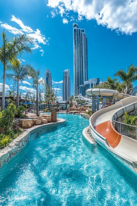 Create Fun-Filled Family Memories on the Gold Coast 🏖️✨ Visit the Gold Coast for family-friendly beaches, thrilling theme parks, and endless outdoor adventures. A perfect getaway for the whole family! 🌟🌊 #GoldCoast #FamilyTravel #AustraliaAdventures #BeachDays Gold Coast Theme Parks, Prayer Vision Board, H2o Just Add Water, Resort Design, Gold Coast Australia, Family Memories, New York State, Theme Parks, Gold Coast