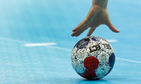 Hand. Ball. Sweden's goalkeeper Cecilia Grubbstrom grabs a ball during their women's handball preliminary match against France. Photograph: Matthias Schrader/AP Handball Tattoo, Team Handball, Women's Handball, Hand Ball, Picture Wall Bedroom, Handball Players, Live Picture, Picture Collage Wall, Just A Game