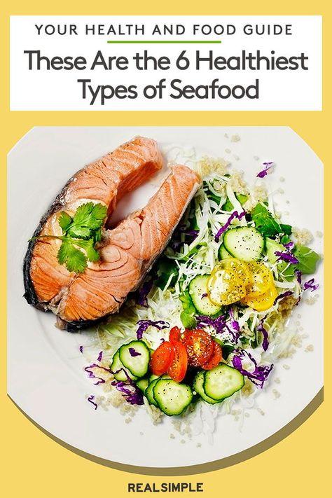 Low Cholesterol Fish Recipes, Healthy Seafood Recipes Clean Eating, Chicken And Fish Diet Plan, Best Fish To Eat Healthy, Different Types Of Fish To Eat, Healthiest Fish, Fatty Fish List, Best Fish To Eat, Healthiest Fish To Eat