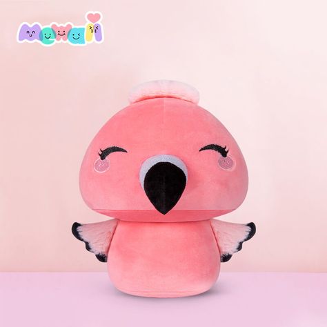 Score Squint Flamingo stuffed animal plush squishy soft toy at Mewaii official store. Funny Squint Flamingo stuffed animal squishy toy with 30 days money back guarantee. Flamingo Stuffed Animal, Mushroom Plush, Flamingo Plush, Black Cat Plush, Bunny Pillow, Black Bunny, Kawaii Bunny, Kawaii Plush, Stuffed Animal Storage