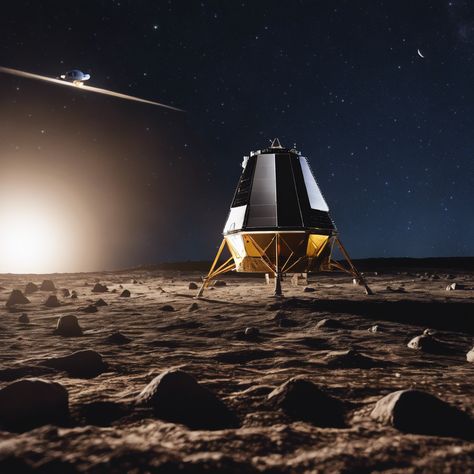 NASA Teams Up with Astrobotic for Moon Mission: Commercial Space Exploration Takes Off!

#Astrobotic #commercialcompaniesinspaceexploration #commercialspaceexploration #lunarlander #lunarsubsurfacestudy #lunarsurfacestudy #moonssouthpole #NASAcollaboration #privateindustrypartnership #SpaceXFalcon9rocket #sustainablehumanpresenceonthemoon #technologydemonstrations Spacex Falcon 9, Lunar Lander, Space Launch, Moon Missions, Cape Canaveral, Private Company, Moon Landing, Commercial Space, Usa News