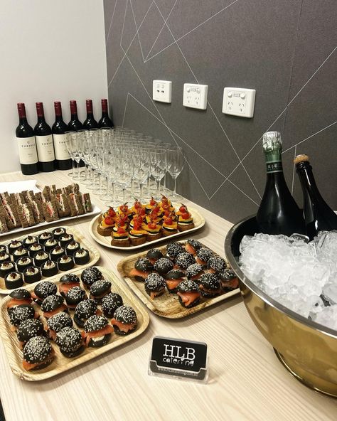 Corporate event today at @theinstituteofpublicaffairs Grand Opening Ideas Business Food, Event Moodboard, Event Food Display, Food Display, Event Food, Private Dining, Grand Opening, Corporate Events, Snacks