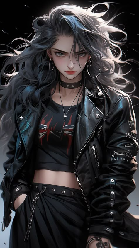 Anime Black Hair, Female Character Concept, Digital Art Anime, Female Character Design, Digital Art Girl, Character Outfits, Character Portraits, Fantasy Character Design, Cute Anime Character