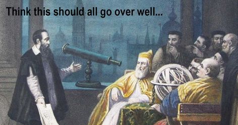 Did Galileo Invent the Telescope? Doge Of Venice, Scientific Revolution, Galileo Galilei, Natural Philosophy, History Of Science, Blended Learning, Scientific Method, Astronomer, Catholic Church