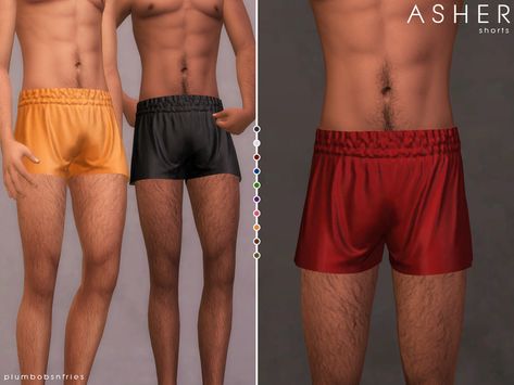 The Sims Resource - ASHER | shorts Sims 4 Cc Male Gym Shorts, Sims 4 Cc Sleepwear Men, Sims 4 Shorts Male, Sims 4 Cc Male Shorts, Masc Clothes, Ts4 Shoes, Sims Outfits, Male Teen, Sims 4 Men Clothing