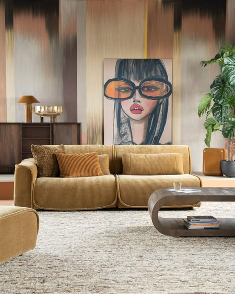 🛋️ Voeg retro flair toe aan je interieur met de Martinique bank van Sevn! Deze stijlvolle bank combineert vintage vibes met modern comfort. Met zijn ronde lijnen, luxe stof en opvallende design is de Mari een echte blikvanger in elke woonkamer. Perfect om op te loungen én indruk te maken! ✨ #Obihome #retrosofa #retrodesign #loungesofa #interior #interoirstyling Apartment Staging, Study Interior, Living Room Retro, Study Interior Design, Willemstad, Salamanca, Retro Vibe, Vintage Vibes, Retro Design