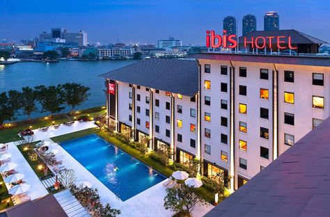 Book ibis Bangkok Riverside, Bangkok on TripAdvisor: See 1,336 traveler reviews, 1,704 candid photos, and great deals for ibis Bangkok Riverside, ranked #166 of 862 hotels in Bangkok and rated 4 of 5 at TripAdvisor. Hotels In Thailand, Vang Vieng, Thailand Island Hopping, Thailand Krabi, Places In Thailand, Chao Phraya River, Koh Lipe, Wat Arun, Phi Phi Islands