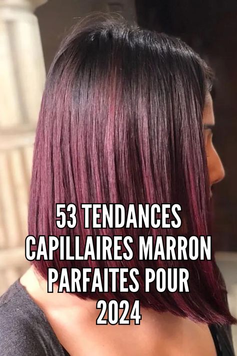 Un carré long émoussé est une coupe intemporelle avec laquelle vous ne pouvez pas vous tromper. Donnez-lui un coup de fouet avec une coloration marron. // Crédit photo : Instagram @bbluntindia Photo Instagram, Hair, Instagram