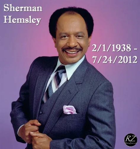 Sherman Hemsley, The Jeffersons, Circus Characters, Black Tv, Classic Television, Black Actors, All In The Family, Black Hollywood, Old Tv Shows