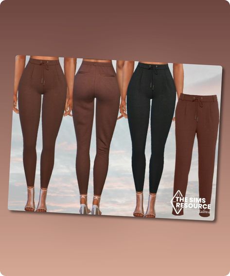 Sims 4 Clothing CC: POP Sweat Easy Pants By Saliwa Sims 4 Cc Download, Sporty Leggings, Toddler Top, Best Sims, Female Clothing, Hair Food, Sims 4 Clothing, Sims 4 Cc, Body Mods