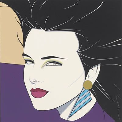 Patrick Nagel original ink and gouache on board 10.25" x10.25" Patrick Nagel Art, Nagel Art, Patrick Nagel, Gel Designs, Japanese Woodblock Printing, Night Painting, Pop Artist, New Wave, American Artists