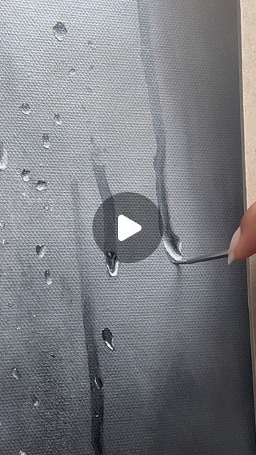 RIONA BUTHELLO on Instagram: "An exclusive tutorial, offering a beginner-friendly, start-to-finish guide on painting realistic raindrops using oil paints.
Click on ‘tutorial’ on my linktree 🫶🏽🌧️" Rain Drops, Oil Painting, Instagram, Art