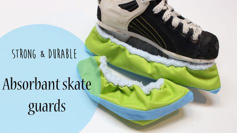 Skate Guards, Skate Bag, Figure Skates, Sewing Elastic, Duck Canvas, Slippers Cozy, Minky Fabric, Sewing Notions, Terry Cloth