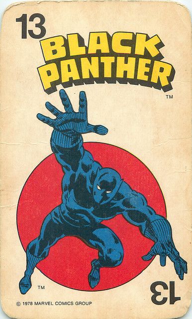 Marvel Comics Superheroes Card Game | Mark Anderson | Flickr Marvel Comics Superheroes Card Game, Black Panther Comic, Poster Marvel, Marvel Comics Vintage, Marvel Cards, Marvel Comics Superheroes, The Black Panther, T Challa, Black Panthers