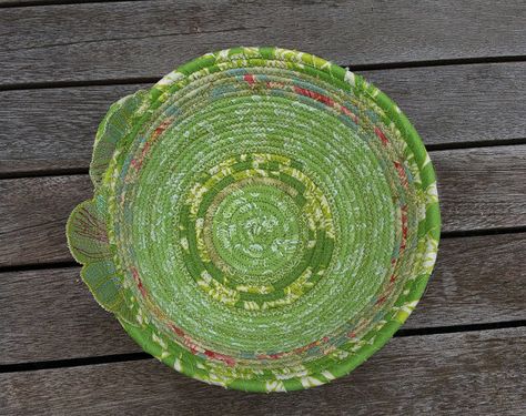 STORE CLEARANCE 30% off Handmade Beaded by marieduboisstudio Rag Basket, Coiled Rope Basket, Clothesline Basket, Celestial Tapestry, Sun And Moon Tapestry, Fabric Bowl, Coiled Rope, Blue Tapestry, Indian Tapestry