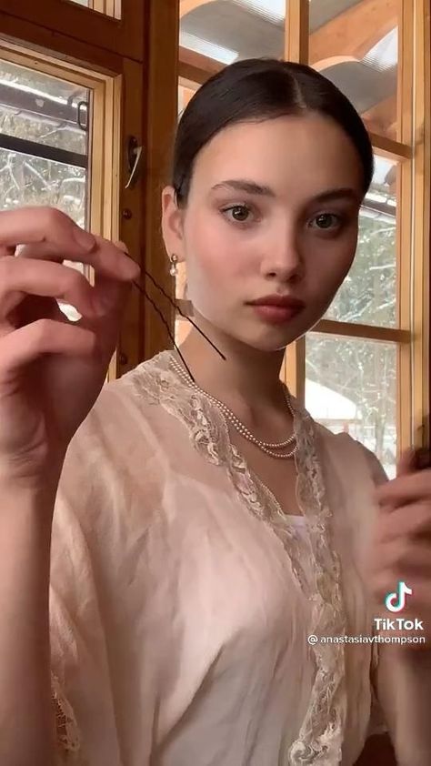 Bolshoi Ballet StudentAnastasia Thompsonlow bun chignon tutorial. Hair Chignon Tutorial, Ballerina Low Bun, Pretty Ballet Bun Ideas, Hairstyles For Ballerinas, Dance Hairstyles Competition Bun, Ballet Hair Styles Dancers, Ballet Hairstyles Aesthetic, Low Bun Ballet, Bolshoi Ballet Aesthetic