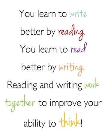 FREE Reading/Writing Poster to encourage students to develop literacy skills! Reading Quotes Posters, Reading Quote, Learn To Write, Teaching Quotes, Classroom Quotes, Reading And Writing, Learning To Write, Reading Quotes, Teacher Quotes