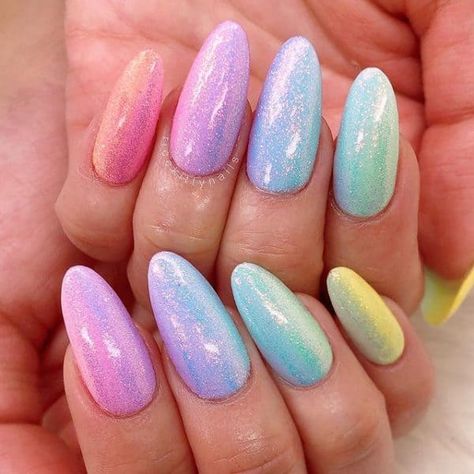 30+ Rainbow nails You Need To Try This Summer; sparkle nails! This includes pins related to rainbow nail art, rainbow nails design, rainbow nail tips, rainbow nails coffin, rainbow nails acrylic coffin, rainbow nails acrylic, rainbow nails short, easy rainbow nails, simple rainbow nails & more! This also will include easy rainbow nail art, rainbow nails pastel, rainbow nails for kids, easy rainbow nail art, summer nails, and lots more! #rainbownails, #rainbownailart #rainbownailseasy Rainbow Nails For Kids, Rainbow Nails Simple, Nails Short Easy, Rainbow Nails Coffin, Nails Design Rainbow, Simple Rainbow Nails, Nails Pastel Rainbow, Nails Acrylic Rainbow, Acrylic Rainbow Nails