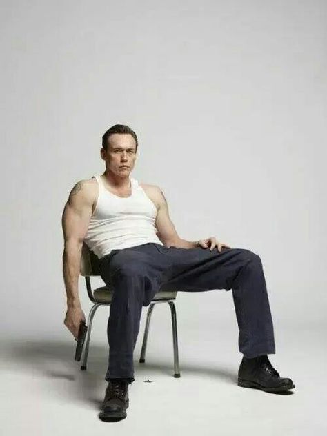 Male Gesture Pose Reference, Male Reclining Pose, Kevin Durand Actor, Male Poses Standing, Sitting Down Reference, Hunched Over Pose, Sit Pose, Pose Man, Kevin Durand