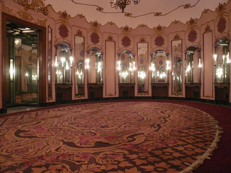 women's room, Los Angeles Theater Kpop Mv Set Design, Los Angeles Theater, Mv Set, Mv Aesthetic, Mirror Maze, Kpop Backgrounds, Ladies Room, Mirror Room, Bts Mv