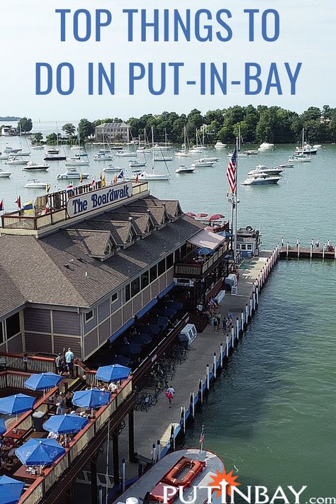 Learn about our favorite attractions and events in Put-In-Bay, Ohio. Browse activities for the whole family! Visitors have a chance to visit an Ohio State Park, tour a history museum or view Perry’s Victory and International Peace Memorial. Check out our full list! Put In Bay Ohio, Ohio State Parks, Put In Bay, Jet Ski, Trip Ideas, History Museum, Ohio State, State Park, Vacation Trips