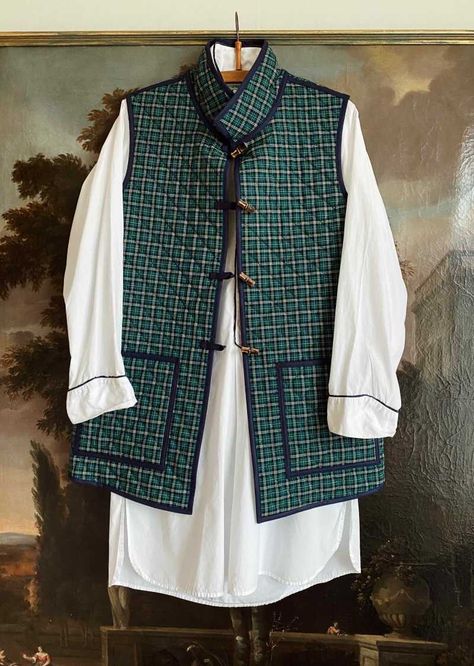 Quilt Vest, Wool Waistcoat, Quilt Coat, Blue Words, Duster Jacket, Racing Green, Quilted Coat, Quilted Vest, Learn To Sew