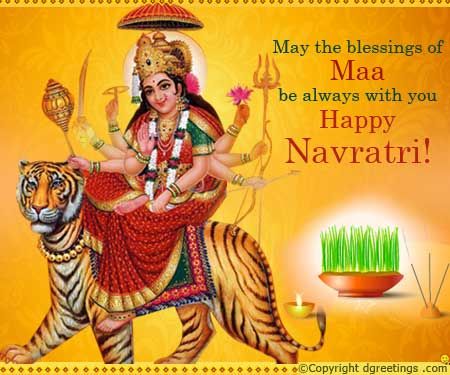 Wish a happy and blessed Navratri. Navratras Wishes, Good Health Wishes, Navratri Messages, Navratri Wishes Images, Navratri Greetings, Happy Navratri Wishes, Happy Durga Puja, Chaitra Navratri, Navratri Wishes