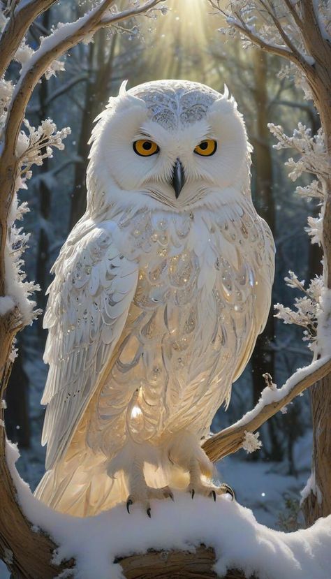 Pictures Of Owls, Snowy Owl Art, Barn Owl Pictures, Snow Owls, Dangerous Creatures, Owl White, Regnul Animal, Owl Photography, Winter Owl