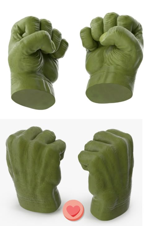 Hulk Hand Fondant, Hulk Cupcakes, Hulk Hands, Hulk Cake, Marvel Cake, Air Dry Clay Projects, Hulk Smash, 3d Hand, Clay Projects