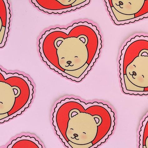 Bobbie Goods on Instagram: "new valentine products will be available in a week or so! here’s a peek at the freebie stickers I’ll be including in each order ❤️ more info soon 💌" Bobbie Goods Valentines Day Coloring Pages, Bobbie Goods Valentines, Sticker Mood, Valentines Stickers, Valentine Coloring Pages, Valentine Stickers, Valentine Coloring, Best Icons, Ios Icon